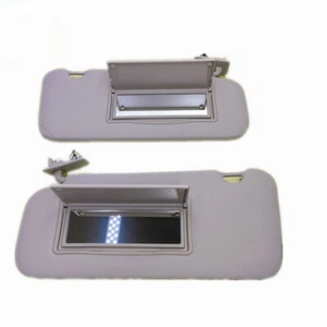 Para Parasol, Espejo Maquillaje 8163EF 8163EG Peugeot 308 (T7) 408 2010-2014 - Imagen 1 de 10