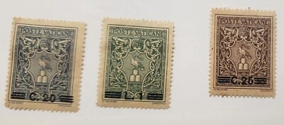 VATICAN  # 103   104     105       MNH  STAMPS - Image 1 of 2