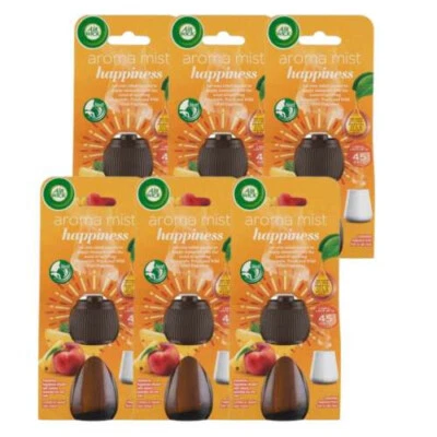 Duftöl Nachfüller für den Air Wick Diffuser – Duft: Happynes – 6 x 20 ml - Bild 1 von 4