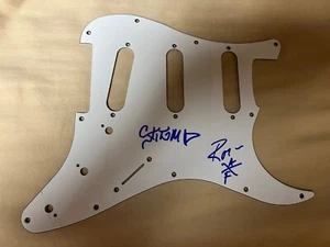 Agnostic Front Signed Autographed Strat Pickguard Proof Vinnie Stigma Miret - Picture 1 of 5
