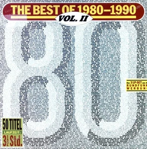 Various - The Best Of 1980-1990 Vol. II 3LP (VG+) ' - Picture 1 of 1