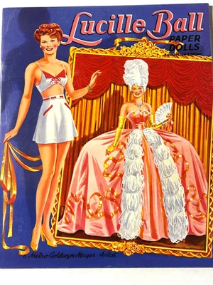 Paper Doll Book UNUSED - Lucille Ball 2009 - Image 1 of 3