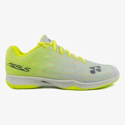 Zapato de Bádminton Yonex Aerus Z2 Ancho Unisex (Gris/Amarillo) Talla US M8/W9.5/26cm Foto 1 de 4