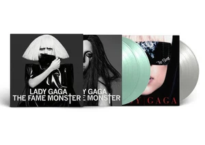 Lady Gaga - The Fame Monster 3LP (silver & Coke Bottle, Clear)   NEW - Imagen 1 de 3