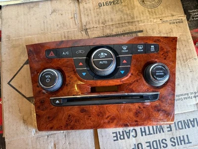 13 14 CHRYSLER 300 OEM HVAC HEATER AC A/C CLIMATE CONTROL PANEL 1VH35AAAAB - Image 1 of 4