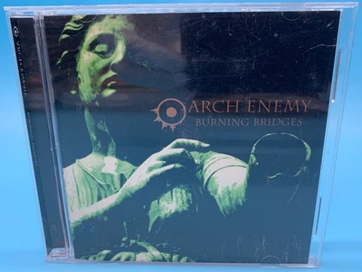 Arch Enemy - Burning Bridges (CD, 1999) melodic death metal Foto 1 de 3