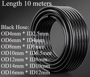 6/8/12mm Tire Changer Machine PU Tube Air Line For Quick Connect Hose 10m Long - Foto 1 di 8