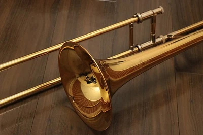 YAMAHA YSL-897Z Used Trombone Cleaned & Maintained - Image 1 of 4