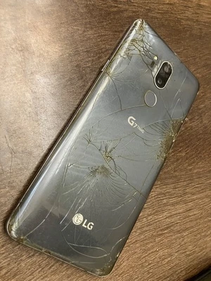 LG G7 ThinQ - 64 GB - Platinum Gray (Sprint) - Image 1 of 2