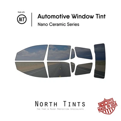 Nano Ceramic PreCut Window Tint Film Automotive Glass for GMC Acadia 2017-2023 - Image 1 of 4