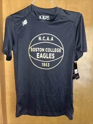 NEW BALANCE ATHLETIC BOSTON COLLEGE EAGLES SHORT SLEEVE TECH TEE (B68)NWT - Image 1 of 4