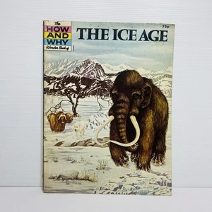 La Edad de Hielo - EL LIBRO DE MARAVILLAS DE CÓMO Y POR QUÉ - ROY WOODCOCK DE COLECCIÓN - Imagen 1 de 10