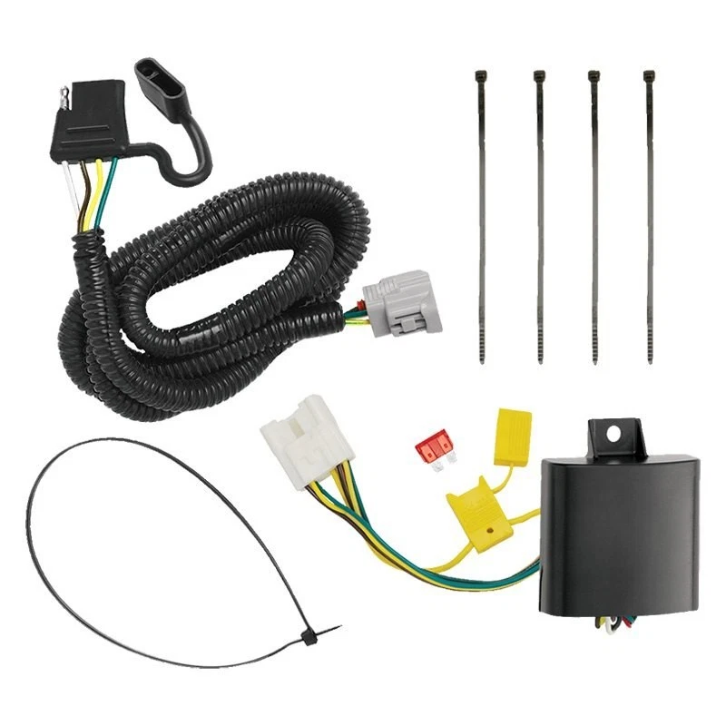 For Lexus RX450h 10-19 Tekonsha Tow Harness w Circuit Protected ModuLite Module - Изображение 1 из 1