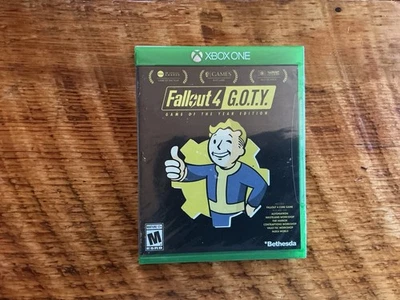 Fallout 4 Game of the Year Edition Microsoft Xbox One GOTY Brand New NIB Sealed - Image 1 of 3