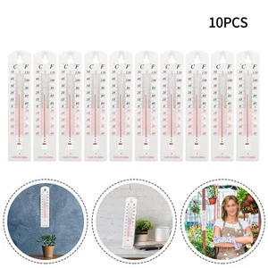 Temperature Mounted Wall Thermometer Wall-Mounted Garden Indoor Outdoor - Picture 1 of 33