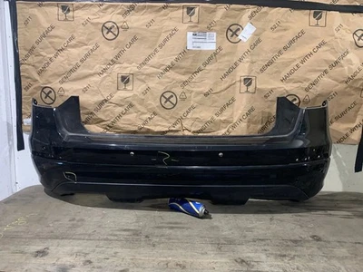 Parachoques trasero original Audi Q2 81A GA S-Line 81A807511 desde 2016 PDC Foto 1 de 4