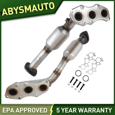 Pair Catalytic Converter For 2006-2012 Lexus IS250 2.5L /2006 Lexus GS300 3.0L - Image 1 of 4