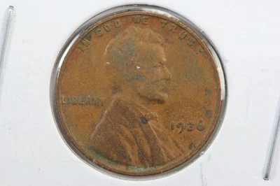 1936 Wheat Cent Double Die Obverse Cherrypickers FS-101 42J3 - Image 1 of 4