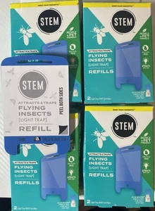 4-STEM Flying Insect Refill Light Trap Refill-2 Per Box - Picture 1 of 1