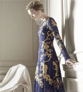 4k, RARE Oscar de la Renta Lace Dress - Picture 1 of 10