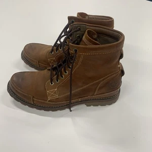 Timberland Earthkeepers Original 6" Boots Men's Size 11.5 Brown Leather Lace-Up - Picture 1 of 13