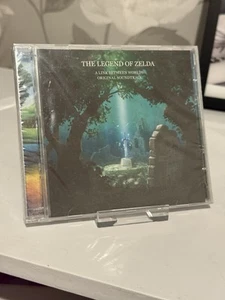 Legend of Zelda A Link Between Worlds Soundtrack CD Club Nintendo ENGLISH SEALED - Picture 1 of 2