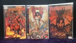 Chaos! Purgatory Lot (Empire #1 Reign of Blood, God Hunter #1 & Love Bites #1) - Picture 1 of 4