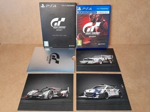 Gran Turismo Sport - Limited Edition (Sony PlayStation 4) NEW & SEALED GAME - Picture 1 of 13