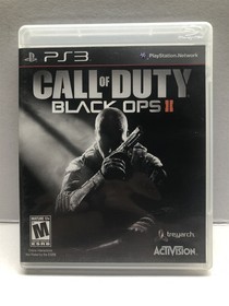 Call Of Duty: Black Ops II 2 W/ Manual | PlayStation 3 PS3 | Tested Working