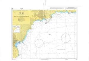 Mapa Marítimo Almirantazgo 1684 Machico Canical Océano Atlántico Norte Ilha Da Madeira - Imagen 1 de 6