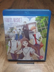 Fruits Basket Season One - The Complete Series Blu Ray Anime Manga Region B - Picture 1 of 8