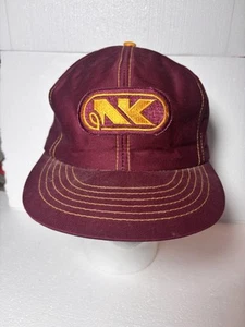 Gorra de Colección NK Seeds Snapback Granate Dorado Ajustable Granja Agricultura Hecha en EE. UU. - Imagen 1 de 6