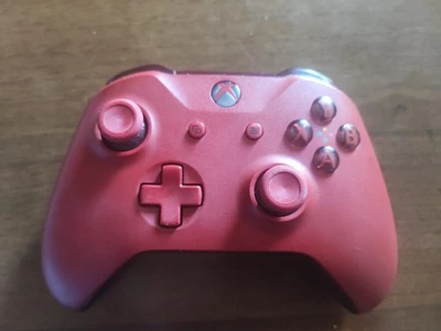 Controller Xbox One Borgogna - Immagine 1 di 2