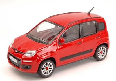 1:24 Burago Fiat Nuova Panda 2012 Red BU22123R Modellino - Immagine 1 di 2