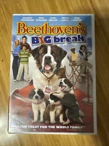 Beethoven's Big Break (DVD, 2008) Brand New - Bild 1 von 2