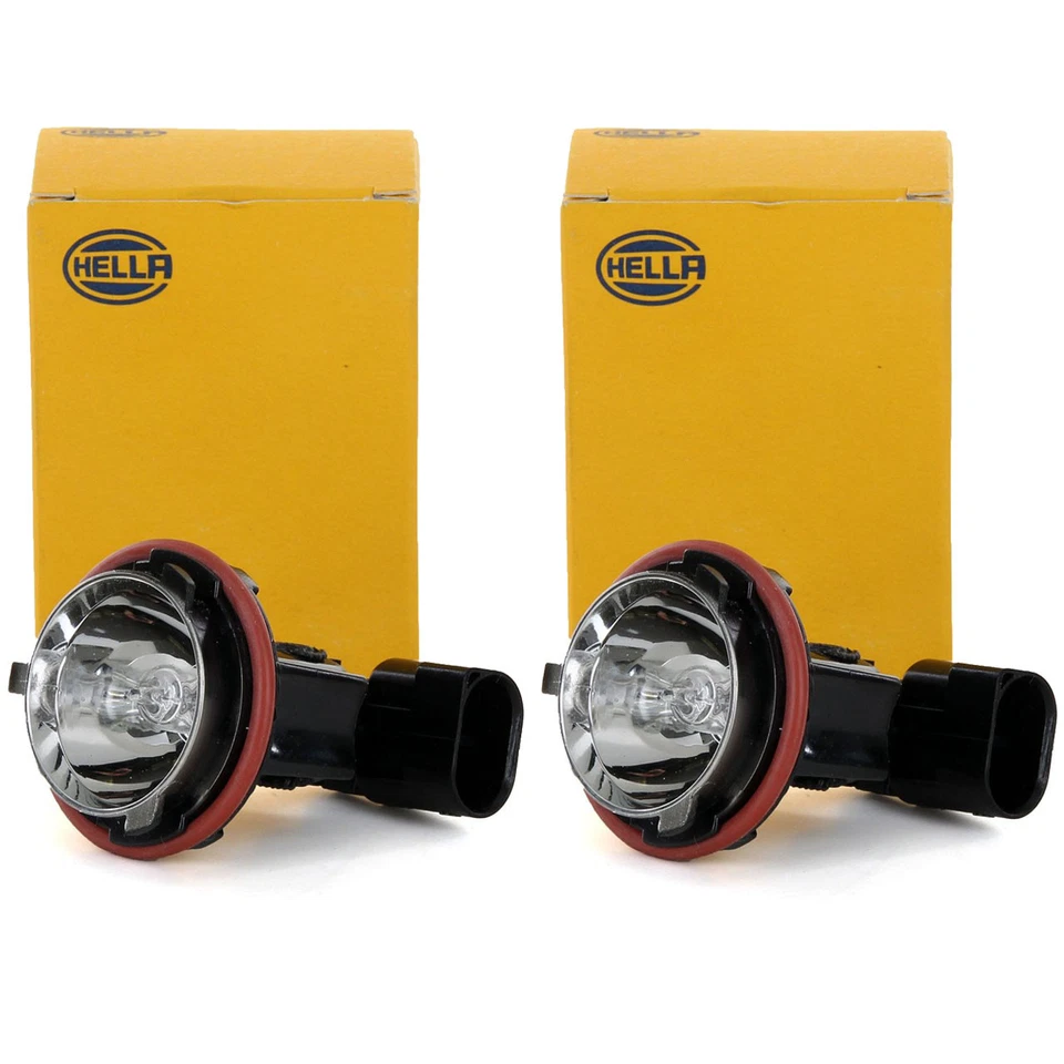 2x HELLA Lampenfassung Halogen Lampe Standlicht H10W für BMW E87 E39 E63 E64 X3 - Bild 1 von 2