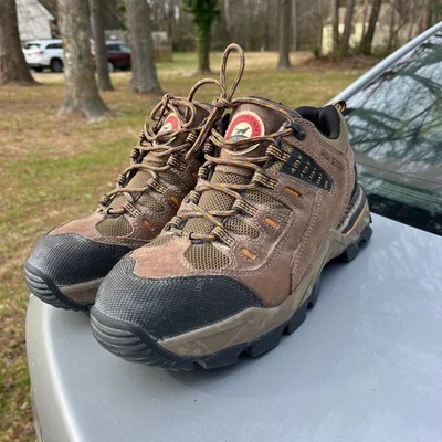 Red Wing Zapatos Irish Setter Marrón Gamuza Senderismo Botas de Trabajo Foto 1 de 4