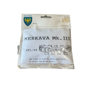 Friulmodel Merkava Mk. III Metallgleise - Maßstab 1:35 (240 Glieder) - Italien - Bild 1 von 3