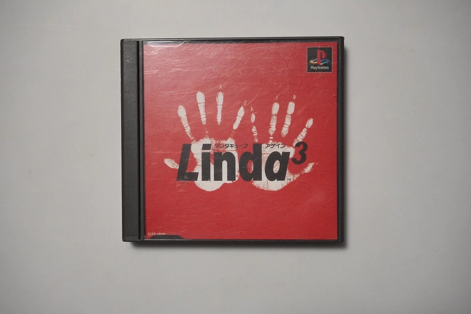 PlayStation 1 Linda³ Again Japan PS1 game US Seller - Image 1 of 4