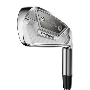 CALLAWAY X FORGED CB 9 IRON GRAPHITE REGULAR + 1/2 IN - Picture 1 of 4