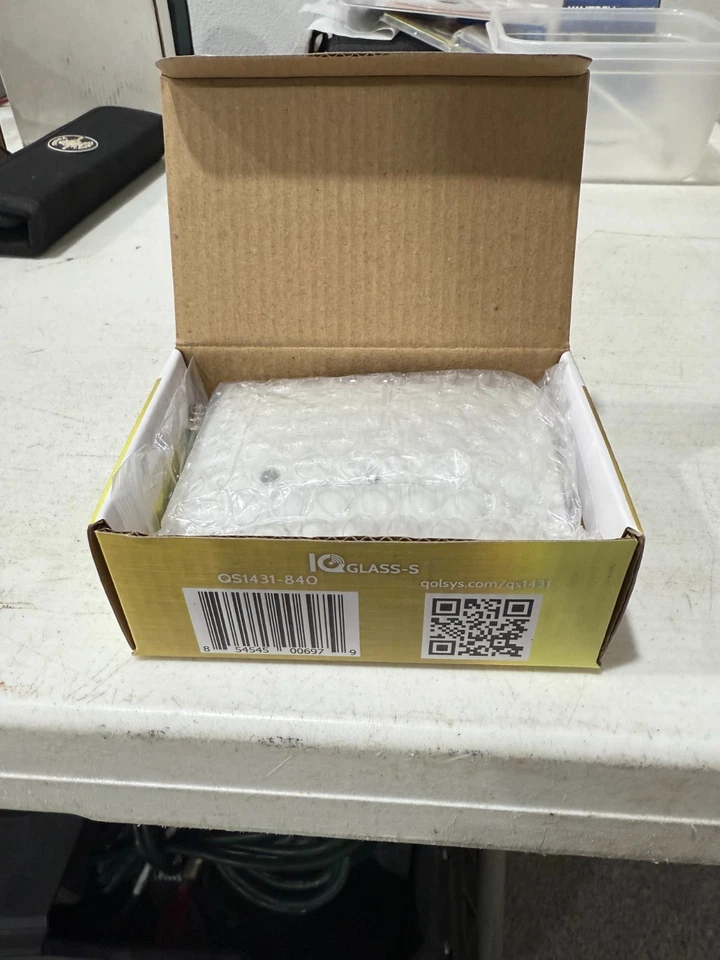 Qolsys IQGlass-S QS1431-840 Glass Break Sensor 319.5MHz - image 1 of 1