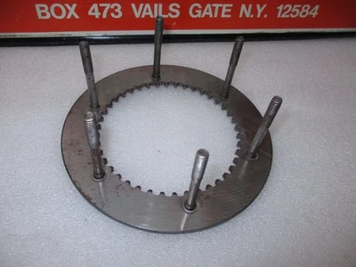 NEW HARLEY DAVIDSON IRONHEAD XL SPORTSTER 1000 CLUTCH BACK PLATE 1971-1984 - Image 1 of 2