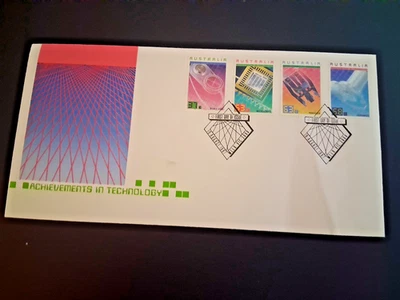 FDCAustralia "Achievements in Technology" 1987 Stamps - Image 1 of 2