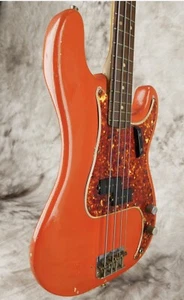 Cuerpo de bajo P NITRO RELIQUIA FIESTA ROJO Ligero HAZ TU PEDIDO JVGitars - Imagen 1 de 12