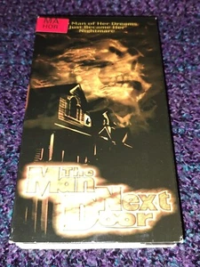 The Man Next Door VHS Psychological Horror Thriller First Rites Release - Picture 1 of 6