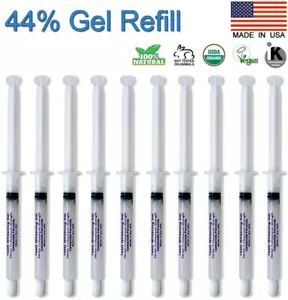 10 Professional 44% TEETH Whitener WHITENING GEL - Picture 1 of 2