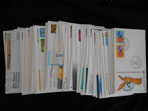 NATIONS UNIES LOT 130 ENVELOPPES 1ER JOUR ANNEES 60 à 90 - Imagen 1 de 1