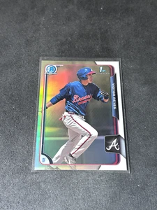 Victor Reyes 2015 Bowman Chrome Refractor 257/499 - Picture 1 of 2