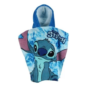 Disney Lilo & Stitch Hooded Swim Poncho for Girls and Boys Bathrobe - Picture 1 of 3