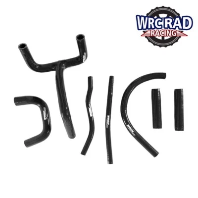 Black Silicone Hose For 1994-2007 KTM 400 620 625 640 660 LC4 Adventure Duke II - Image 1 of 4